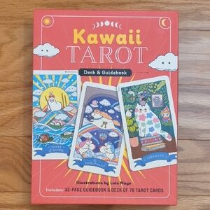Rock Point, Kawaii Tarot Deck & Guidebook NWT- Open Box
